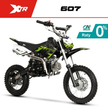 CROSS 125 XTR 607 17/14 SKRZYNIA MANUALNA TRANSPORT RATY 0% +GRATISY