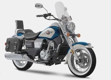 Motocykl UM Renegade Commando Classic Delux 125 23