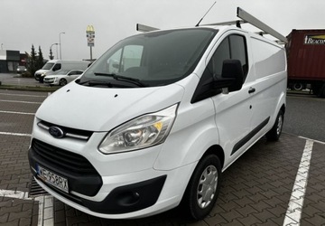 Ford Transit Custom salon PL FV VAT 23 bezwy...