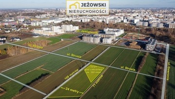 Działka, Lublin, 2094 m²