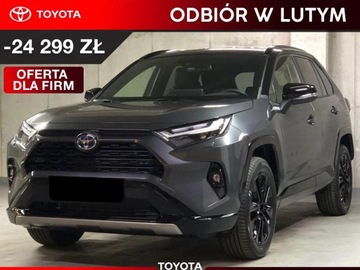 Od ręki - Toyota Rav4 Selection 4x4 2.5 Hybrid 222KM I Podgrzewane fotele!