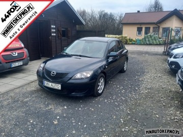 Mazda 3 MAZDA 3 1600 benzyna super stan po opl...