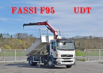 VOLVO FL 290 * FASSI F95A.22 + PILOT * STAN BDB