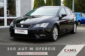 Seat Leon 1.6 TDi 105KM, rok gwarancji w cenie,