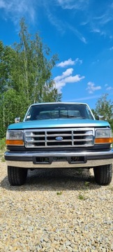 Ford F250 1997r Heavy Duty