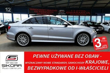 Audi A3 S-LINE 3LATA GWAR I-WŁ KRAJ BEZWYPAD