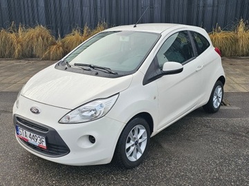 Ford Ka podgrzewana szyba+ fotele, nowe opony