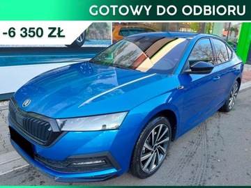 Skoda Octavia Sportline 1.5 TSI 150KM DSG Selection Travel Assist