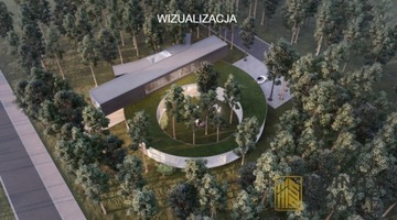 Działka, Dąbrowa, Łomianki (gm.), 2500 m²