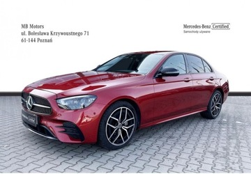 Mercedes-Benz Klasa E E 220d 197KM 4Matic Pols...