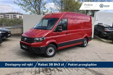 Volkswagen Crafter 35 Furgon z wysokim dachem 2.0