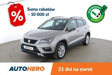 Seat Ateca GRATIS! PAKIET SERWISOWY o wartości