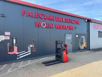 Paleciak elektryczny Linde L 10 190 cm 1000 kg wózek sztaplarka