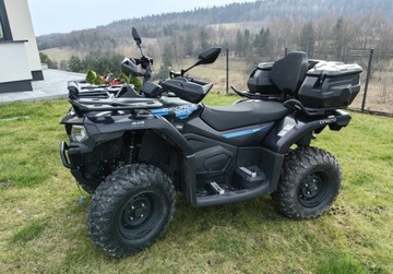 CFMoto Inny Cf moto 520l grzane manetki fotel