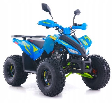 QUAD 125 ASIX COYOTE LED JAKOŚĆ RATY DOSTAWA