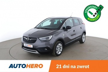 Opel Crossland X GRATIS! Pakiet Serwisowy o