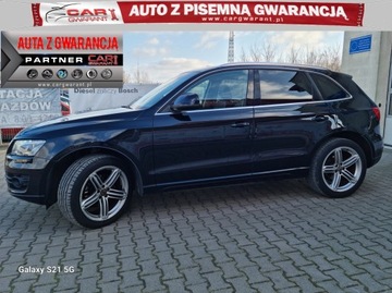 Audi Q5 I (8R) 2.0 TFSI Quattro 211 KM pełna opcja gwarancja