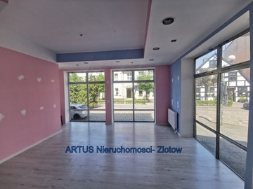 Komercyjne, Złotów, 70 m²
