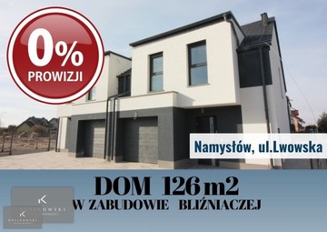 Dom, Namysłów, Namysłów (gm.), 126 m²
