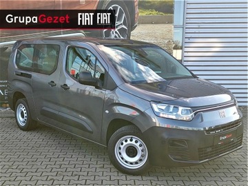 Fiat Doblo CrewCab BlueHDi 1.5, 130 KM, S&S AT8, OD RĘKI! LEASING OD 101%!