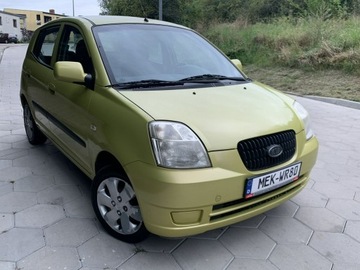 Kia Picanto Opłacony Benzyna