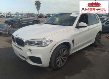 BMW X5 2016, 3.0L, od ubezpieczalni