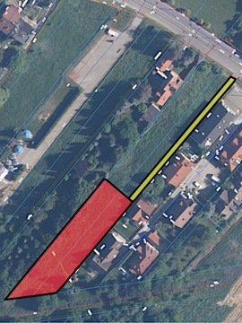 Działka, Oświęcim, 1808 m²