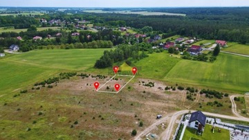 Działka, Mieszkowice, 980 m²