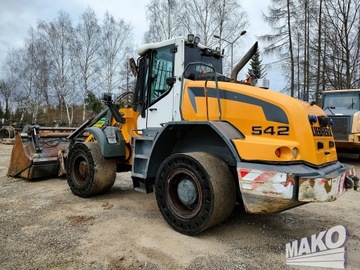 Liebherr L542 2016r. * Możliwe opony pneumatyczne i zwykła łyżka * L 542