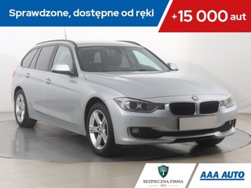 BMW 3 320 d, 181 KM, Automat, Navi, Xenon