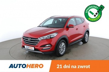 Hyundai Tucson hak, 4x4, automat, navi, klima