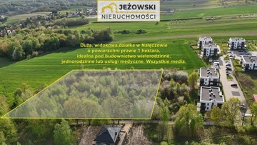 Działka, Nałęczów, 9378 m²