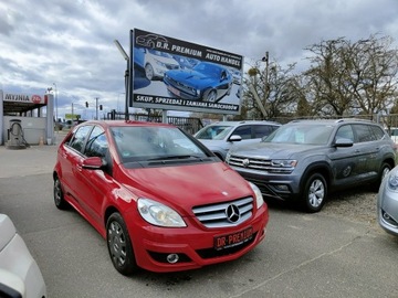 Mercedes B 180 2.0 CDI 109 KM, Grzane Fotele,