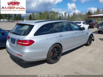 Mercedes-Benz Klasa E 2020r, AMG E 63, 4Matic,...