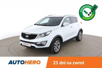 Kia Sportage GRATIS!Hak+ Pakiet serwioswy o