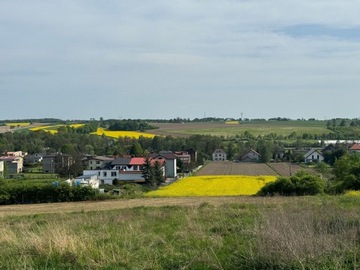 Działka, Zbrosławice (gm.), 1309 m²