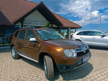 Dacia Duster Niski udokumentowany przebieg. Salon