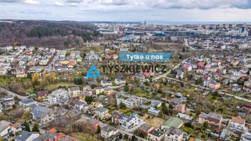 Działka, Gdynia, Mały Kack, 711 m²