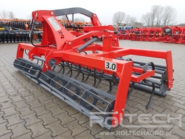 Agregat Uprawowo-Siewny z Hydropakiem 2,5m 2,7m 3m