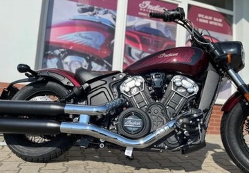 Indian Scout Indian Scout Bobber Twenty Maroon...