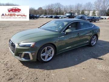 Audi A5 2021r, 2.0L, Quattro, Premium Plus