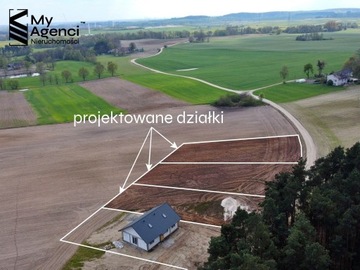 Działka, Klonówka, 1207 m²