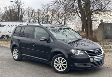 Volkswagen Touran Raty 2.0 TDI AUTOMAT Klimatr...