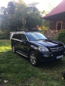 Mercedes GL 320 CDI 3.0 diesel 270KM garażowany automat 2007r