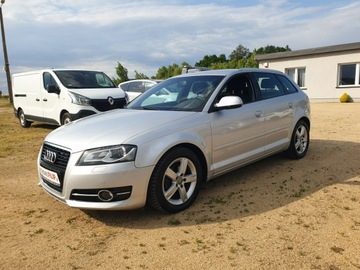 Audi A3 2.0 140 km AUTOMAT 6 xAir BAG Klimatronik