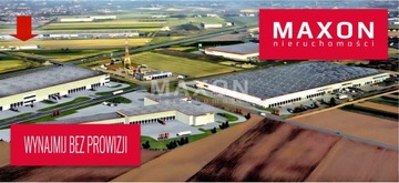 Magazyny i hale, Komorniki, 7199 m²