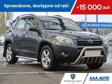 Toyota RAV 4 2.0 VVT-i , Salon Polska, Serwis ASO