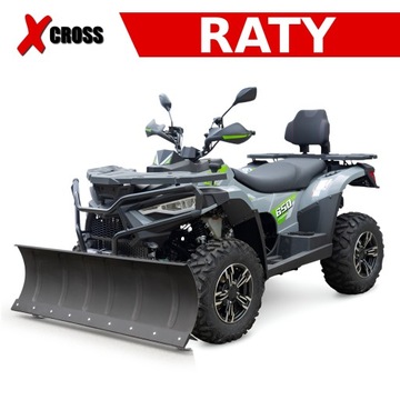 QUAD LINHAI ATV 650L PROMAX EPS T3b HAK RATY PŁUG Gratisy Odśnieżarka dowóz