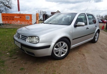 Volkswagen Golf 1.4ben,klima,el.szyby,dwa kluc...