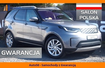 Land Rover Discovery V DOPOSAŻONY! HSE 300KM SALON PL Kamery360 Hak VAT23%